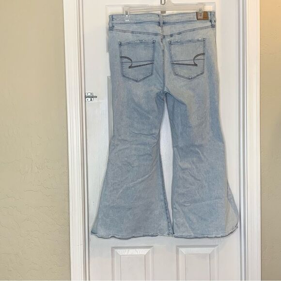 AE Pride Ne(x)t Level Festival Flare Jean Size 18 Short - Picture 6 of 15